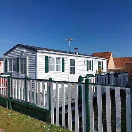 Mobil home Maret Biville-sur-Mer Esterno foto