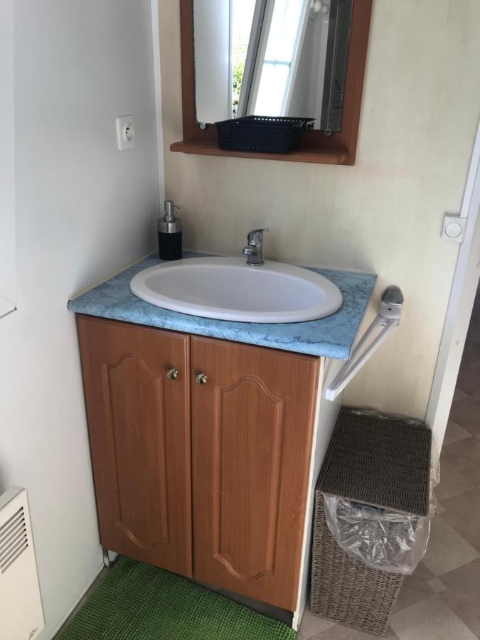 Mobil home Maret Biville-sur-Mer Esterno foto