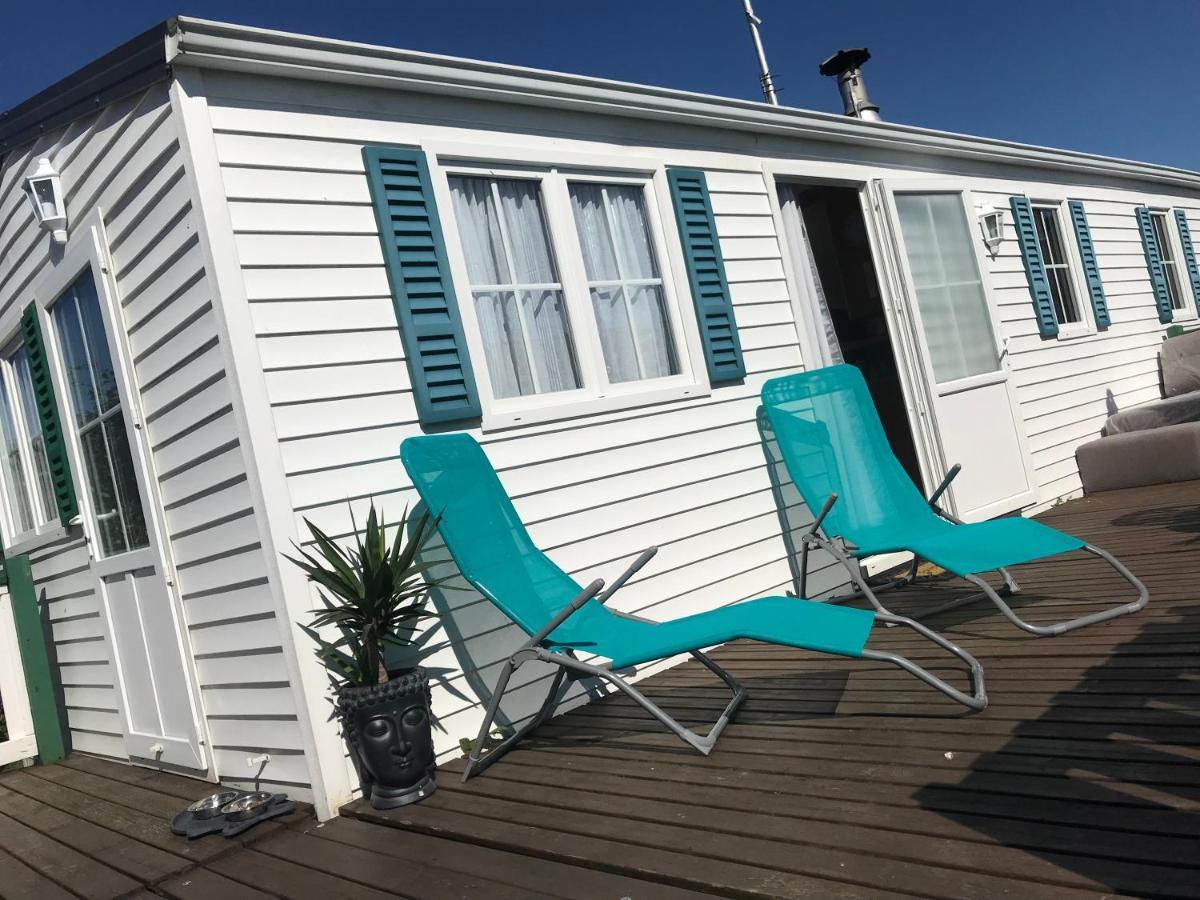 Mobil home Maret Biville-sur-Mer Esterno foto