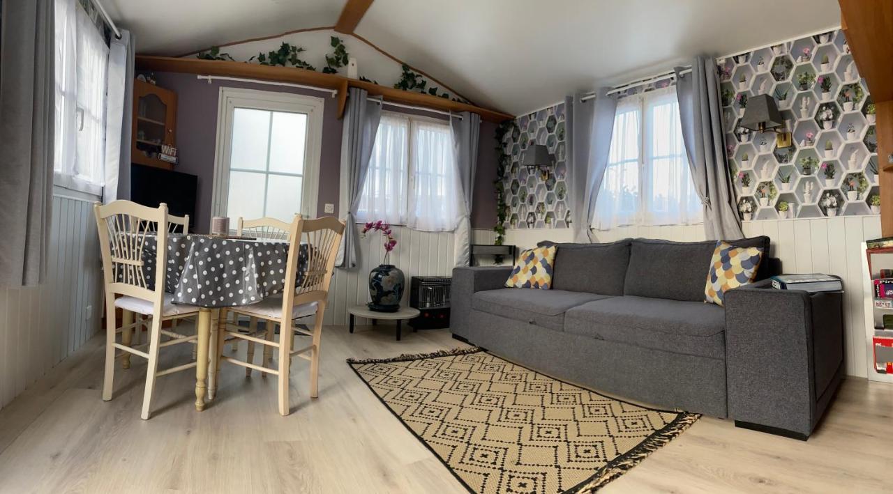 Mobil home Maret Biville-sur-Mer Esterno foto