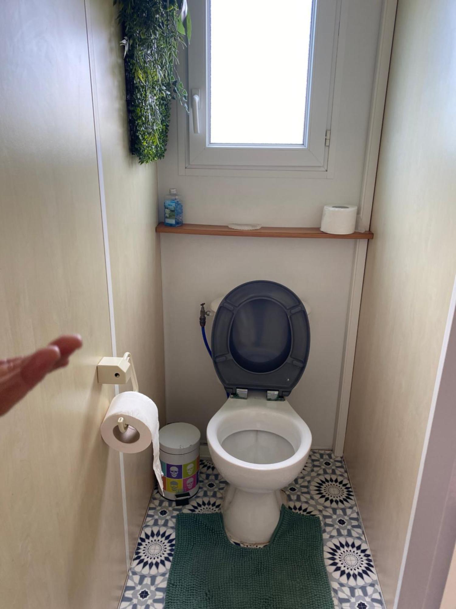 Mobil home Maret Biville-sur-Mer Esterno foto
