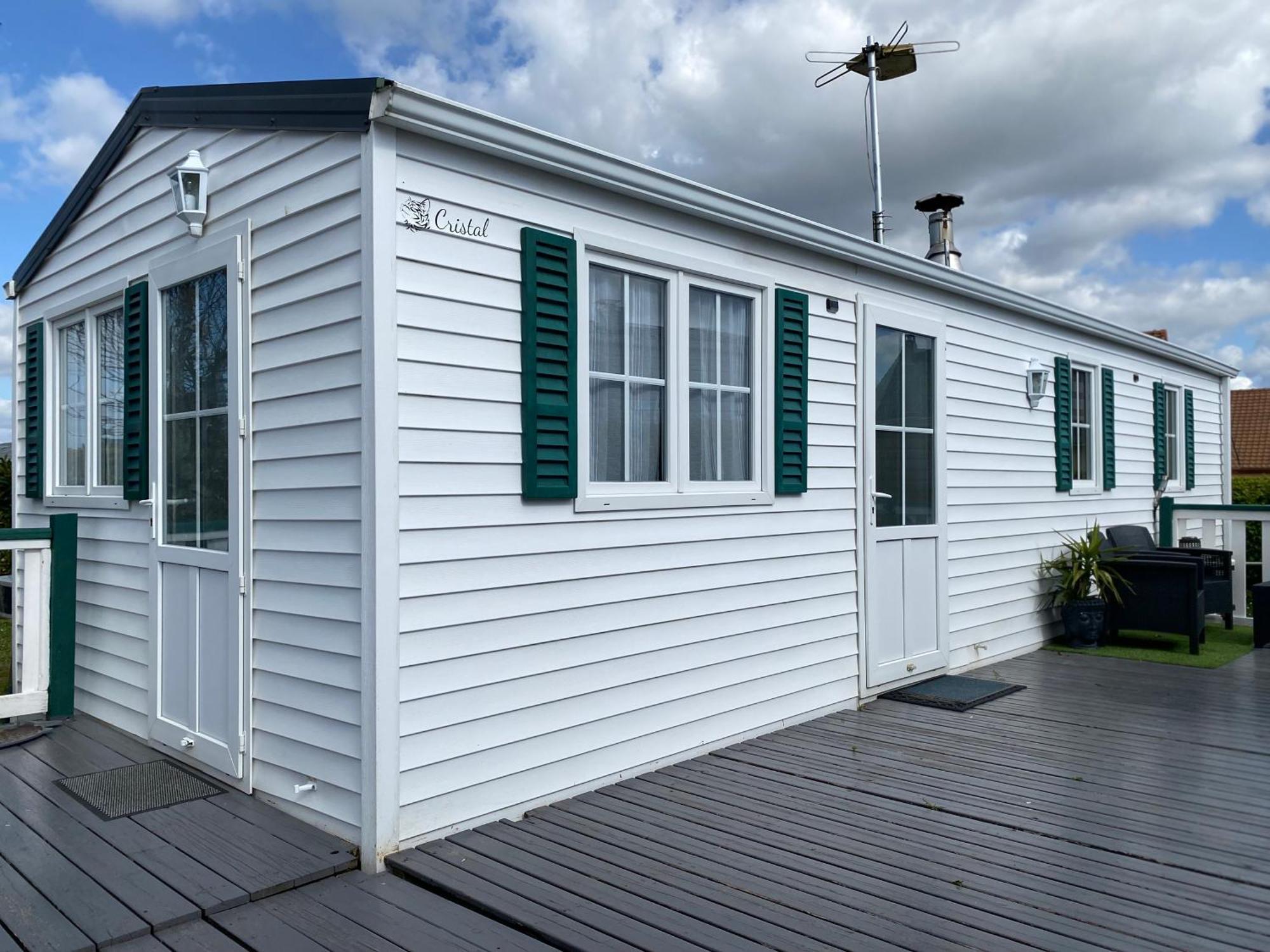 Mobil home Maret Biville-sur-Mer Esterno foto