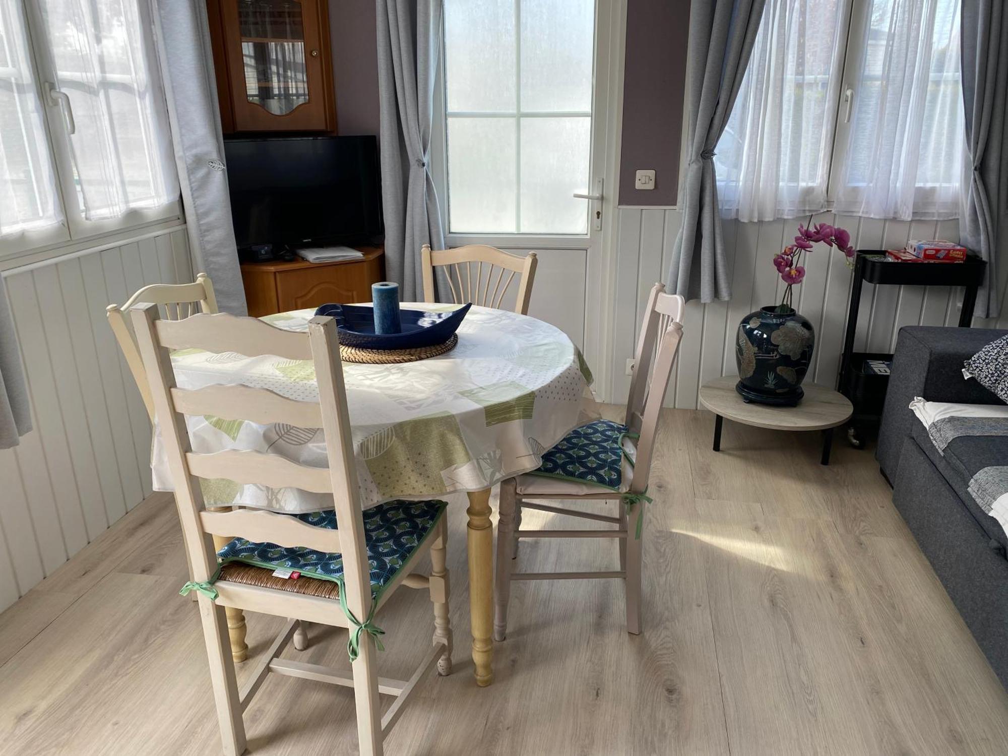 Mobil home Maret Biville-sur-Mer Esterno foto